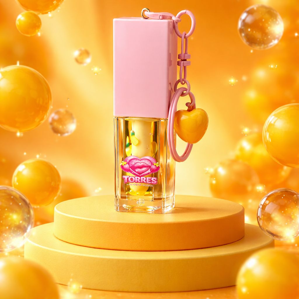 🔥TORRES GLOBAL LIPS – Lip Oil Hidratante y Brillo Natural🔥