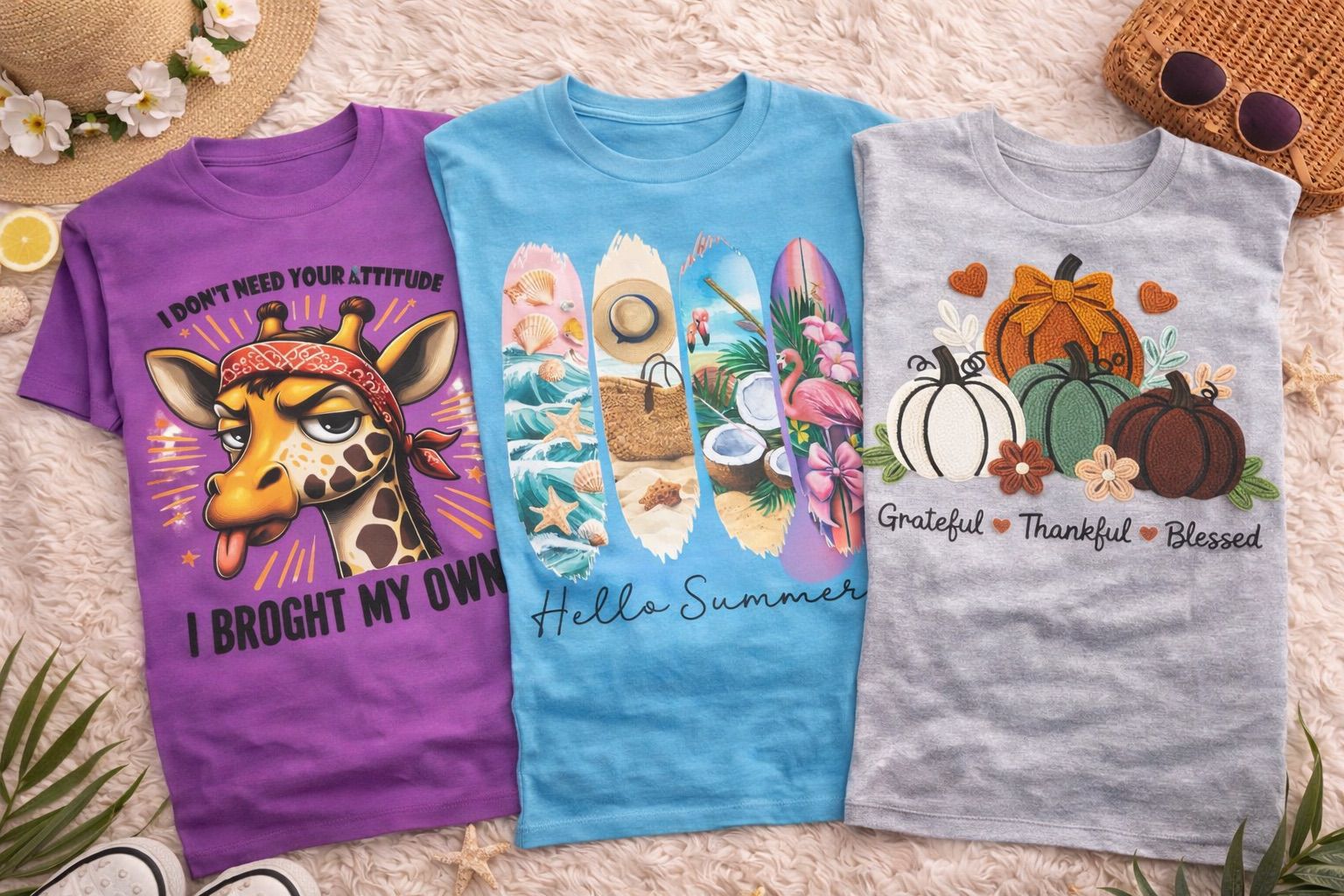 🔥3 Camisetas por $34.99 + Regalo Gratis | Torres Global🔥