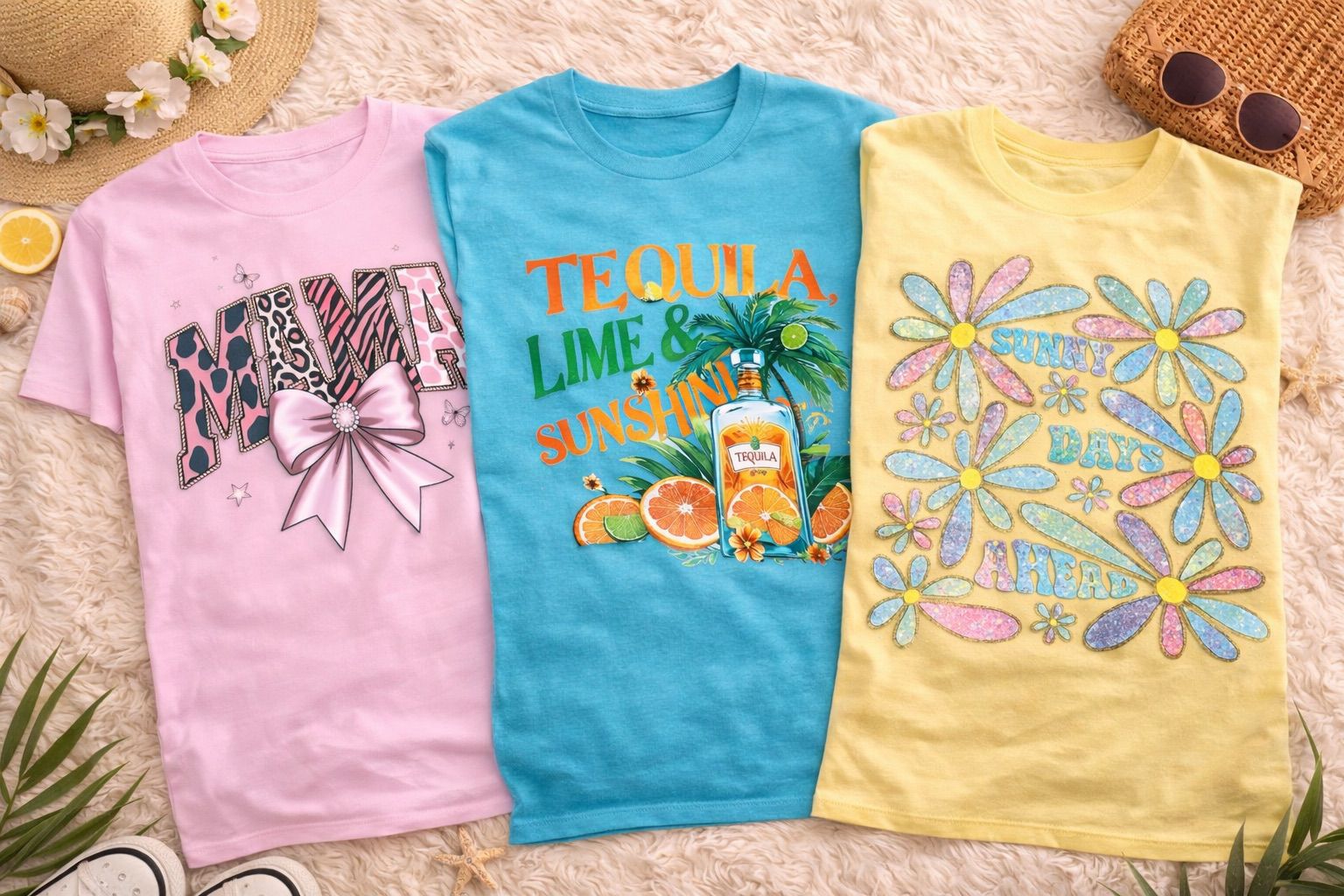 🔥3 Camisetas por $34.99 + Regalo Gratis | Torres Global🔥