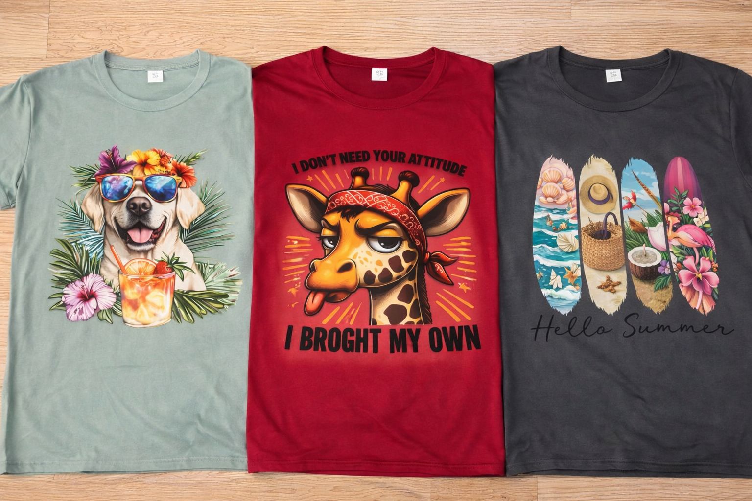 🔥3 Camisetas por $34.99 + Regalo Gratis | Torres Global🔥