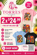 🔥Trendy Summer T-Shirts ☀️2X24.99 🔥