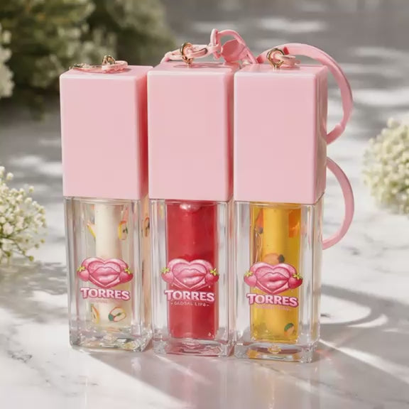 🔥TORRES GLOBAL LIPS – Lip Oil Hidratante y Brillo Natural🔥